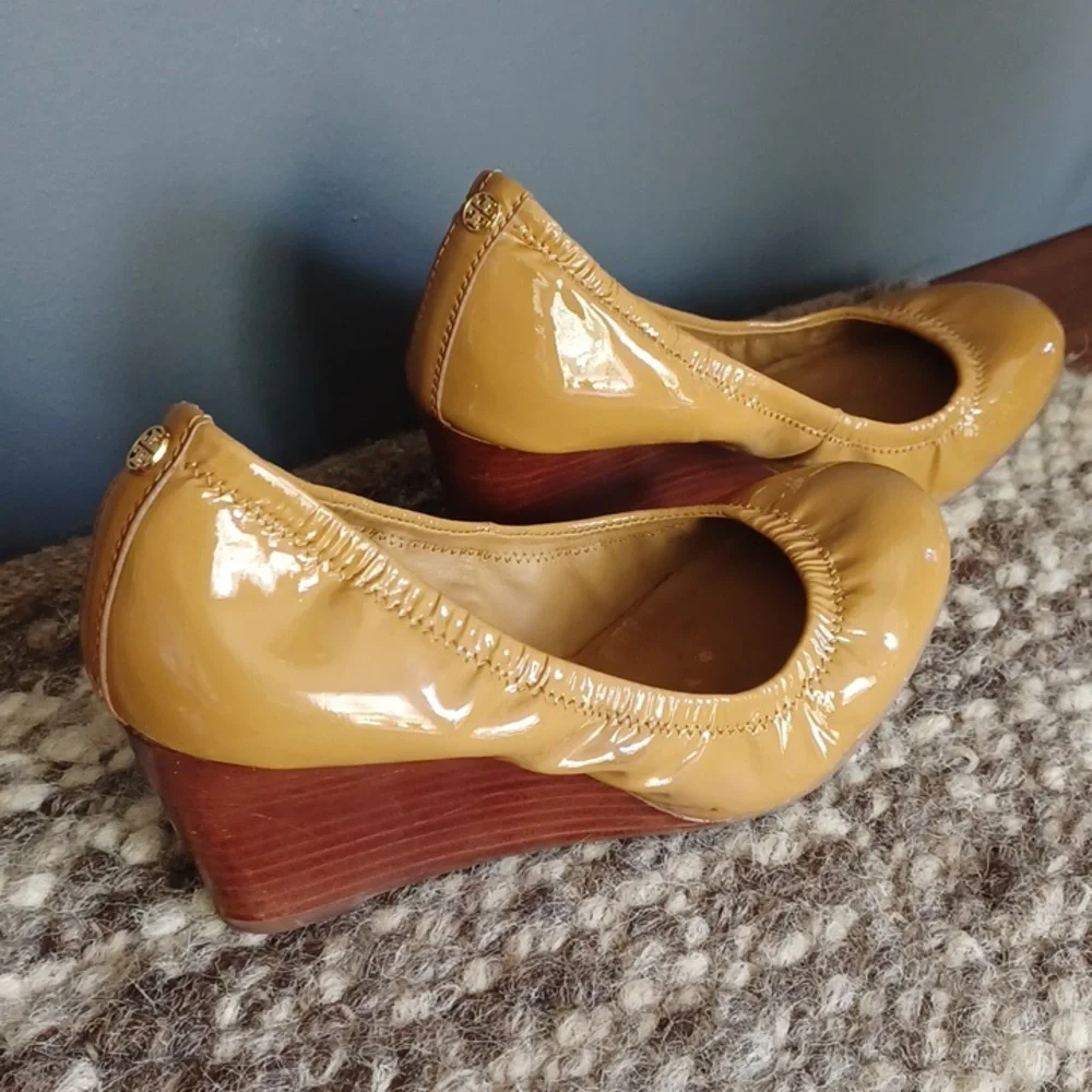 Tory Burch wedges